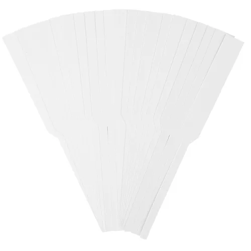 Vista 7 de 1000 tiras de prueba de perfume, tiras desechables de papel de perfume blanco, probador de papel de aceites esenciales para pruebas de fragancias