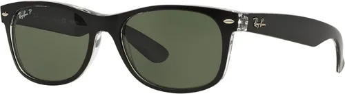Vista 2 de Ray-Ban RB2132 New Wayfarer Lentes de sol polarizadas