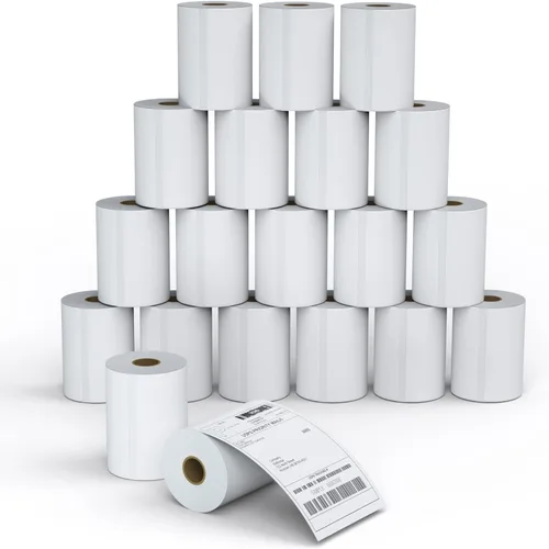 Vista 14 de MFLABEL® 1744907 Etiqueta de envío térmica para 4XL (2 rollos)