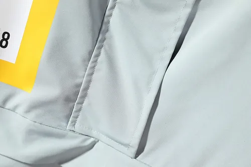 Vista 8 de GURUNVANI Sudadera casual con capucha de manga larga con capucha y bloque