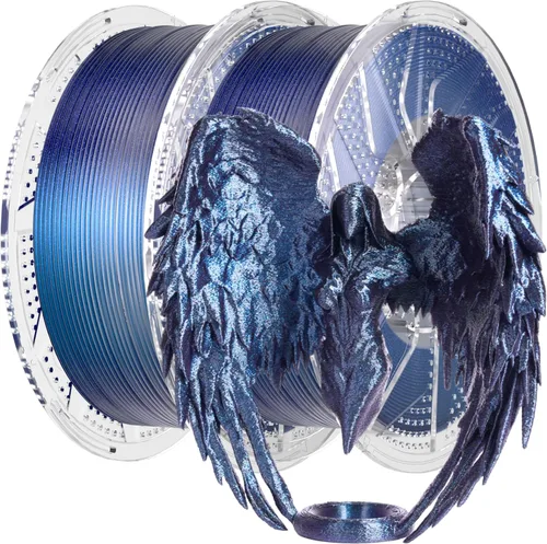 Vista 40 de Conjure PETG Rainbow - Filamento para impresora 3D, 2.2 libras Arco iris-2.2 lbs