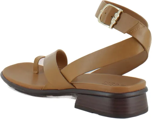 Vista 3 de Naturalizer Sandalias planas con tiras de abedul para mujer