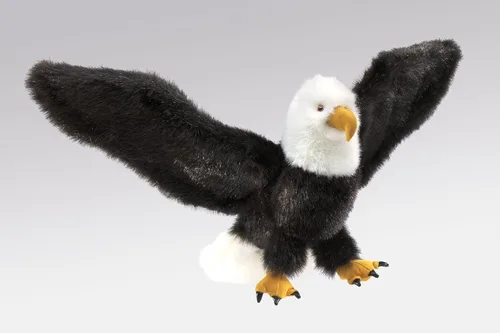 Vista 2 de Folkmanis Eagle Hand Puppet