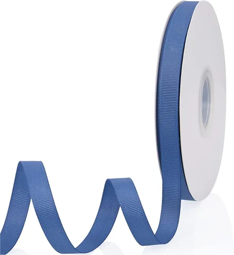 Vista 38 de Cinta de grogrén de doble cara de color liso azul bebé de 1-1/2 pulgadas x 50 yardas para envolver regalos, bodas, fiestas, manualidades, lazos