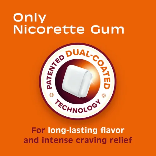 Vista 3 de Nicorette Nicotine - Chicle para dejar de fumar, 160 unidades, 785820, 2 mg, NA, 1