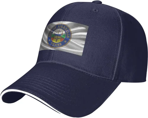 Vista 15 de Amarillo Texas Seal Baseball Cap for Men Women Hats Adjustable Outdoor Trucker Hat