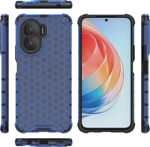 Vista 327 de Funda para Honor Magic3 5G, funda para Honor Magic3 5G Case 2 en 1 Funda para teléfono Negro