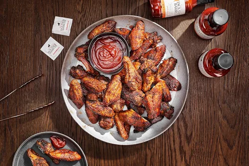Vista 7 de Jack Stack Barbecue Salsa original y picante – Salsa de barbacoa Kansas City paquete de 2 – Salsa picante y original ahumada KC BBQ