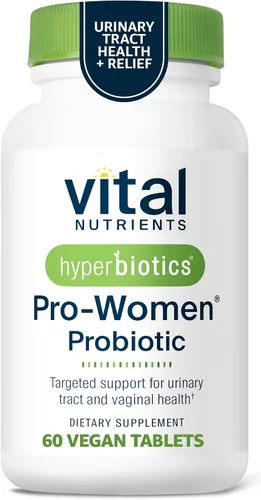 Vista 10 de Hyperbiotics Probióticos Pro para mujeres Tabletas de liberación temporal Suplemento nutricional premium Vegano, sin lácteos y gluten Apoyo
