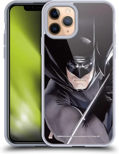 Vista 176 de Head Case Designs Funda de gel suave con licencia oficial de Batman DC Comics Hush Catwoman icónica de cómic, compatible con Apple iPhone 11 Pro Max