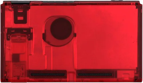 Vista 9 de eXtremeRate Placa trasera para consola Nintendo Switch, carcasa NS Joycon (versión D-Pad) con botones de juego completo, carcasa de repuesto