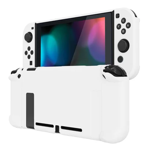 Vista 24 de eXtremeRate PlayVital Cover for Nintendo Switch, Protective Case Protector for Switch - Shock-Absorbent Anti-Scratch Dockable Easy to Install