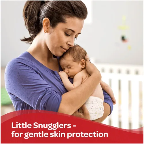 Vista 10 de Pañales Huggies Gentle Care para bebés prematuros, talla P, 30