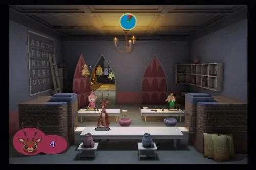 Vista 50 de Rudolph the Red-Nosed Reindeer - Nintendo Wii