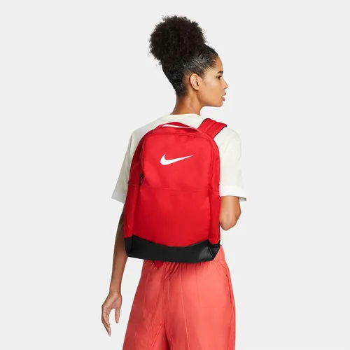Vista 8 de Nike Brasilia 9.5 Mochila, Rojo universitarionegroblanco., Compacto