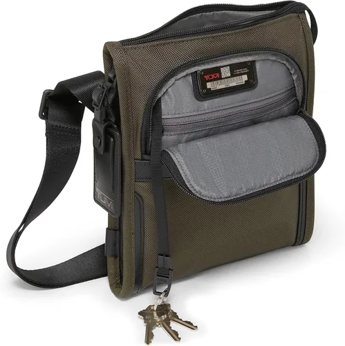 Vista 2 de TUMI - Bolso bandolera Alpha 3 con bolsillo pequeño - Bolso para hombre y mujer