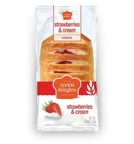 Vista 9 de Horno Delights Apple Danish America's Fruit - Panadería fresca - Pasteles de desayuno - Pasteles reales - perfectamente cocidos - sabor simplemente