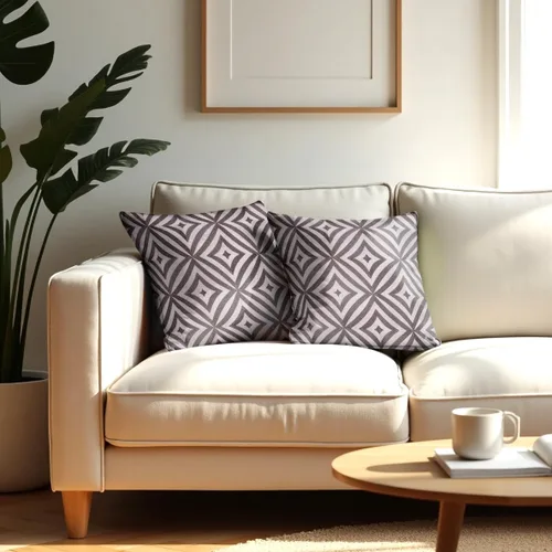 Vista 5 de Decozen Fundas de almohada decorativas, fundas de cojín para sofá, fundas de cojín bordadas para decoración de habitación, sofá, dormitorio, sala
