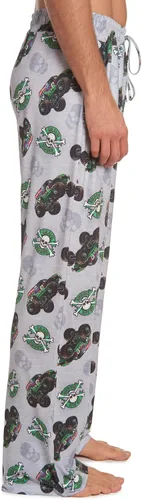 Vista 3 de Monster Jam Grave Digger Mens Pajama Pants