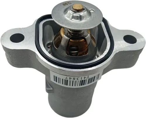 Vista 7 de FridayParts - Conjunto de termostato 254-2267 2542267 compatible con Caterpillar CAT Engine 3054C 3054E C3.3 C4.4 (tipo 1)