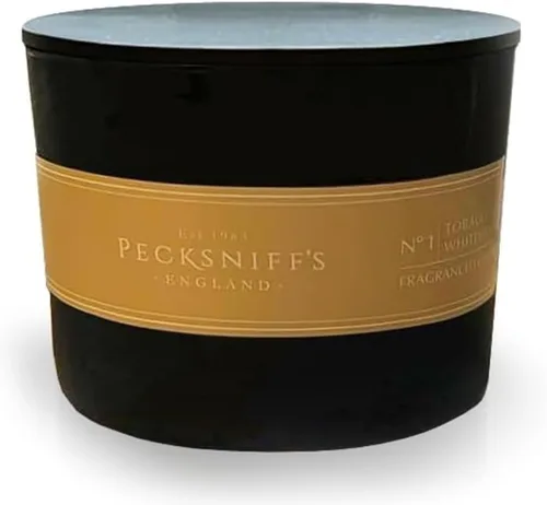 Vista 54 de Pecksniffs - Vela perfumada de ámbar negro y madera Oud 1 mecha, 6.49 onzas