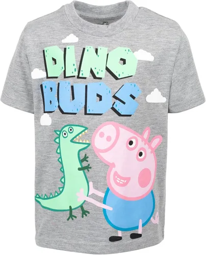 Vista 3 de Peppa Pig Conjunto de camiseta gráfica y pantalones cortos de malla