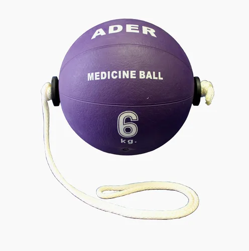 Vista 5 de Ader Power Rope - Pelota medicinal