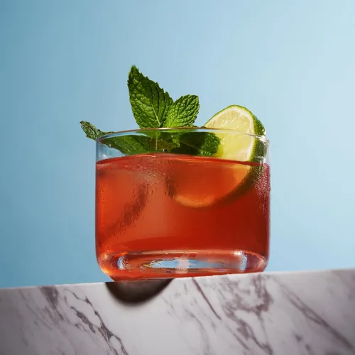 Vista 5 de Viski Raye Crystal Negroni - Vasos de cóctel Lowball de alta calidad, vasos de 8 onzas, juego de 2
