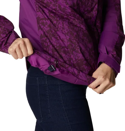 Vista 6 de Columbia Chaqueta Tunnel Falls Interchange para mujer
