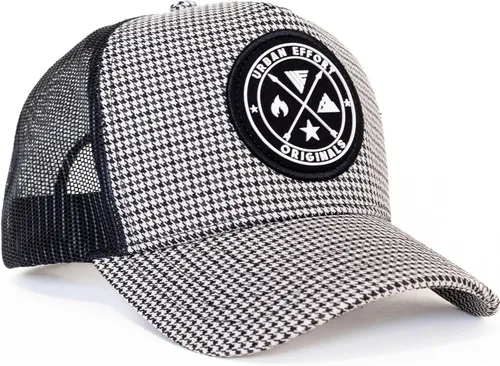 Vista 17 de Urban Effort Trucker Hat for Men - Mesh Back Baseball Cap, 5 Panel Snapback Hats for Men and Women, Adjustable Curved Brim Trucker Hats Azul bebé