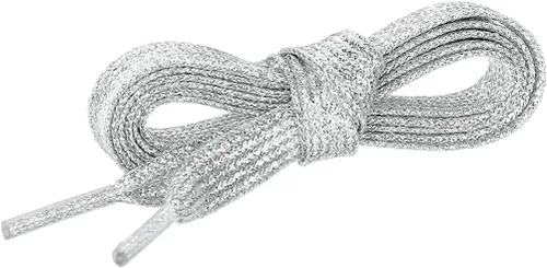 Vista 3 de Allegra K Brillantina Brillante Metálico Brillante Brillante Zapatillas Planas Cordones Zapatos Cordones Cuerdas