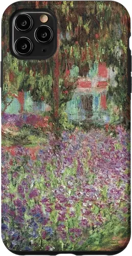 Vista 13 de Monet's The Artist Garden in Giverny - Carcasa para iPhone 17
