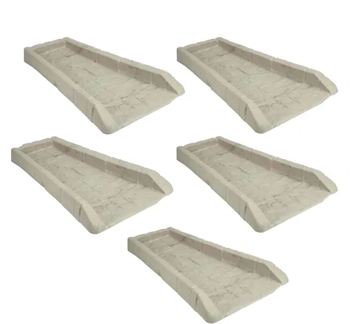 Vista 12 de Suncast Bloque de drenaje decorativo para el hogar, protector de repuesto resistente para evitar la erosión del suelo y los lavados de lluvia, Java
