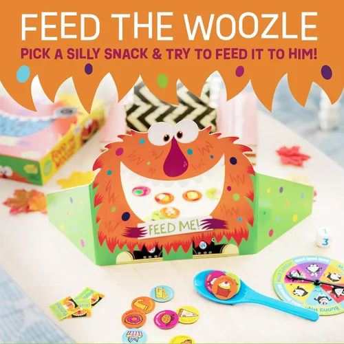 Vista 2 de Juego para niños Feed the Woozle para aprendizaje
