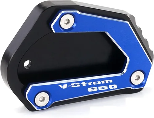 Vista 11 de Accesorios de placa de extensión para soporte lateral de pie para Suzuki DL650 para V-Strom 650 XT 650XT para Vstrom650 2012 2020 2021 2022