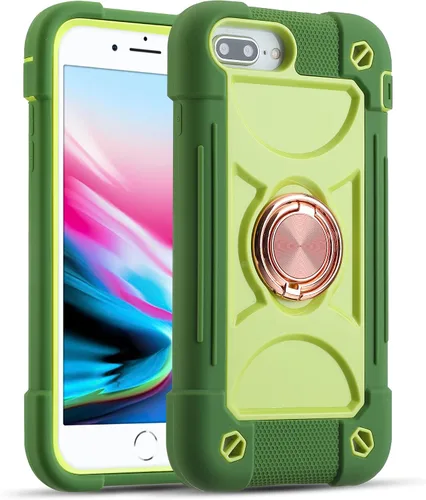 Vista 39 de MARKILL Compatible con iPhone Se3/iPhone Se2, Funda para iPhone 6/6S, Funda para iPhone 7/iPhone 8 de 4.7 Pulgadas con Soporte Anular, Funda
