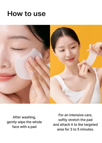 Vista 6 de celimax Almohadilla iluminadora de poros y manchas oscuras Almohadillas exfoliantes para poros dilatados, con ácido hialurónico, minimizador