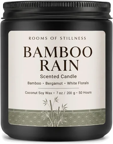 Vista 18 de Homsolver Vela perfumada de canela de manzana de 7 onzas, vela navideña para otoño, invierno y Navidad para el hogar, mezcla de cera de soja de coco