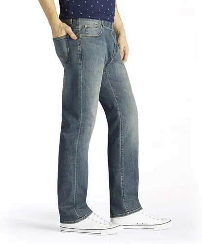 Vista 2 de Lee Men's Extreme Motion Athletic Taper Jean