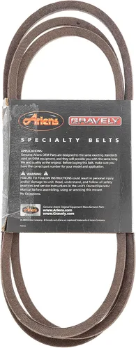 Vista 2 de Ariens Genuino OEM Gravely 915061 915069 915071 915316 Mini Zoom Cinturón 07200015