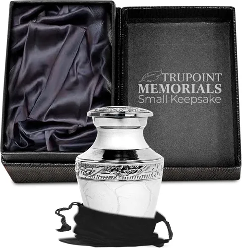 Vista 10 de Trupoint Memorials Urna Extra Grande para Cenizas de Adultos Hombres o Mujeres de Hasta 300 Libras – Urnas de Cremación para Cenizas Humanas, Urnas