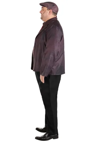 Vista 3 de Disfraz para Hombre Talla Grande de Bert de Mary Poppins de Disney Multicolor