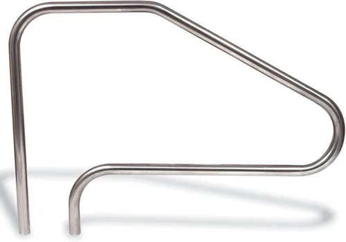 Vista 10 de Swimline Escalera para piscina sobre el suelo, multicolor, 48"-52