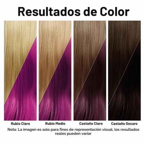 Vista 3 de Adore Tinte Semi Permanente para Cabello (082 Rosa Rosada) Tinte para Cabello Rosa Vegano y Libre de Crueldad Sin Amoníaco, Sin Peróxido, Sin