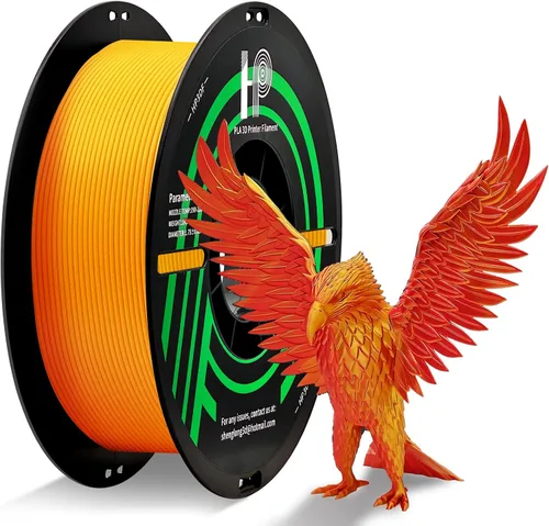 Vista 15 de HP3DF Filamento PLA de Doble Color, Filamento de Seda Brillante Azul Rosa para Impresora 3D, Filamento PLA de 1.75mm, precisión dimensional +