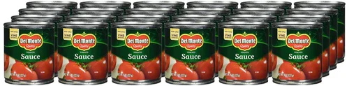 Vista 4 de Del Monte Salsa de tomate enlatada, 8 oz (paquete de 24 latas)
