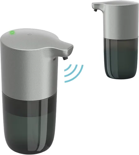 Vista 4 de Better Living Products 70126 Dispensador automático de jabón de manos de espuma, 10 onzas, grafito