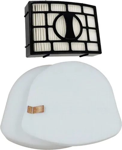 Vista 2 de Dttery Filtros de repuesto ZU561 UV730 para Shark ZU560 ZU660 UV650 UV725 ZD201 ZD400 CU530 Rotator Navigator Navigator Lift-Away Vertical Vacuum