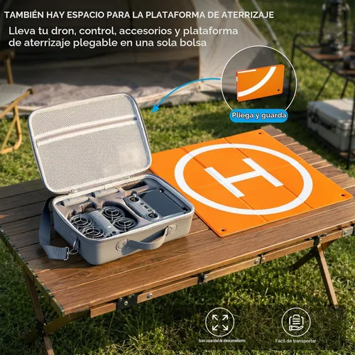 Vista 4 de Lykus Spartan N230 - Funda de transporte para DJI Neo 2 y RC2/RC-N3 Estuche de bolsa