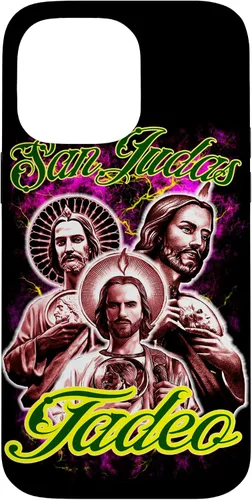 Vista 21 de San Judas Tadeo Santo patrón de las causas Jude El Apóstol - Carcasa para iPhone 17